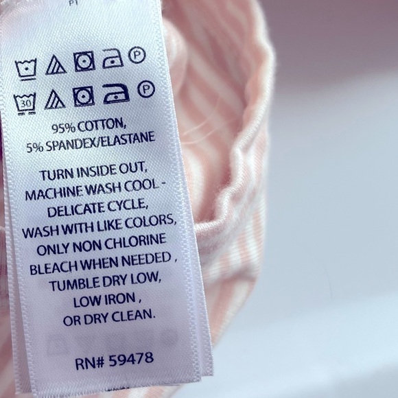 Tahari Corduroy Jumper 2-Piece Set, Peach/Coral Floral, Size 3-6 months - Picture 3 of 10